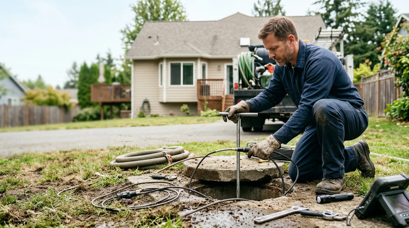 Septic Tank Pumping in Manchester, WA
